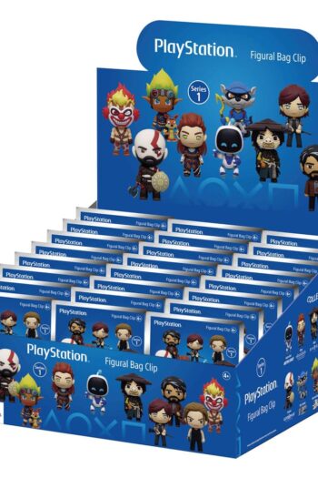 Playstation 3D Foam Bag Clips Series 1 Display (24)