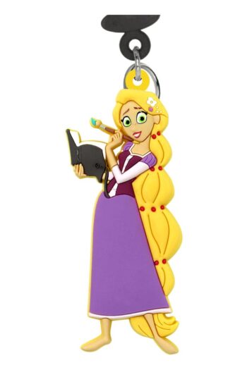 Disney Princess Soft Touch PVC Bag Clip Rapunzel