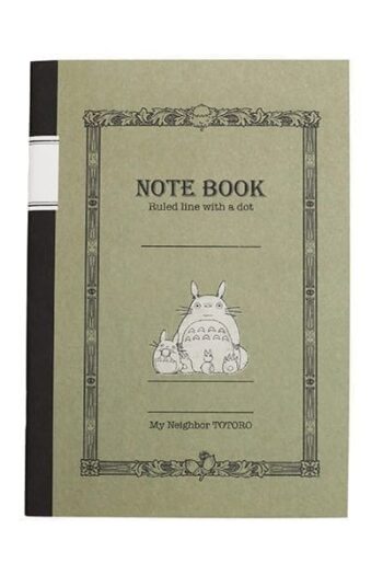 My Neighbor Totoro Retro Notebook Totoro