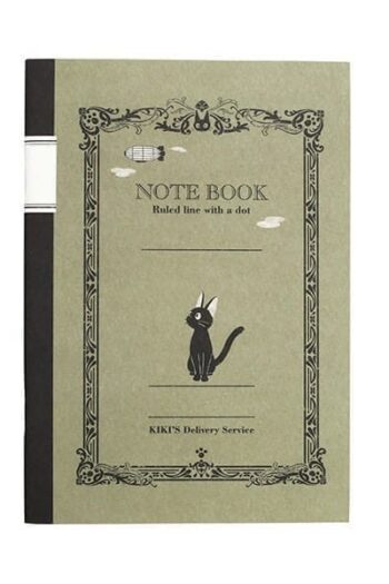 Kiki´s Delivery Service Retro Notebook Jiji