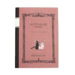 Kiki´s Delivery Service Retro Notebook Jiji Red