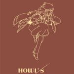 Howl´s Moving Castle Memo Pad Sophie & Hauru