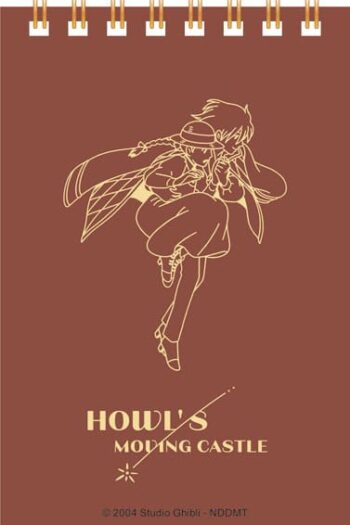 Howl´s Moving Castle Memo Pad Sophie & Hauru
