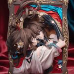 Honkai: Star Rail PVC Statue Ruan Mei: Past Self in Mirror Diorama Ver. 21 cm