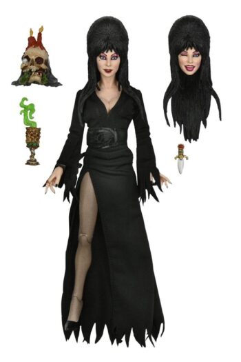 Elvira, Mistress of the Dark Clothed Action Figure 20 cm