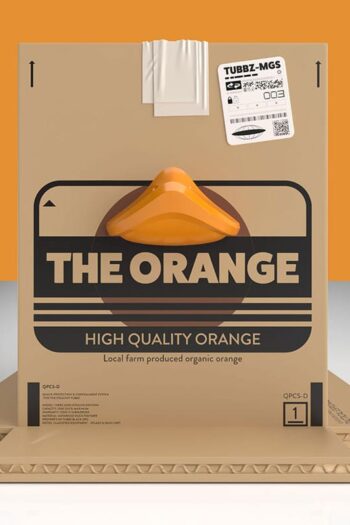 Metal Gear Solid Tubbz PVC Figure The Orange Box Boxed Edition 10 cm