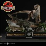 Jurassic Park II Legacy Museum Collection Statue 1/6 Velociraptor 41 cm