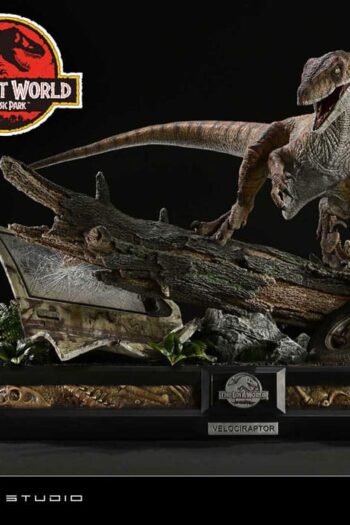 Jurassic Park II Legacy Museum Collection Statue 1/6 Velociraptor 41 cm