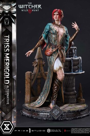 The Witcher 3: Wild Hunt Real Elite Masterline Series Statue 1/4 Triss Merigold 52 cm