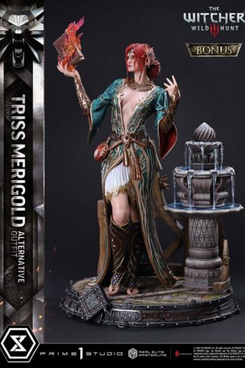 The Witcher 3: Wild Hunt Real Elite Masterline Series Statue 1/4 Triss Merigold Bonus Version 52 cm