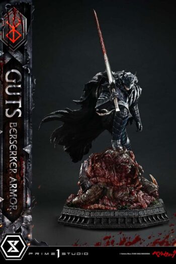 Berserk Ultimate Premium Masterline Series Statue 1/4 Guts, Berserker Armor Grunbeld vs. Guts 94 cm