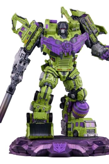 Transformers Museum Scale Statue Devastator 114 cm