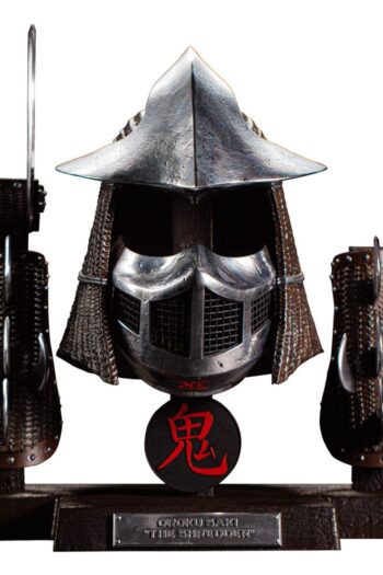 Teenage Mutant Ninja Turtles Life-Size armor set Shredder (Electroplated Edition) 53 cm