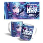 Hatsune Miku Mug Everyday is a Miku Day 325 ml