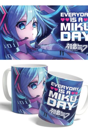 Hatsune Miku Mug Everyday is a Miku Day 325 ml