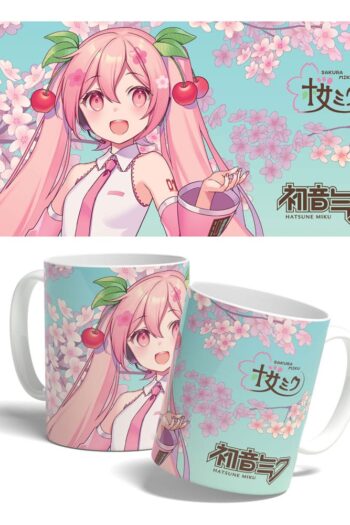 Hatsune Miku Mug Sakura Miku Cherry Blossom 325 ml