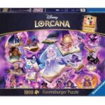 Disney Lorcana Jigsaw Puzzle Glimmers of the Realm: Amethyst (1000 pieces)