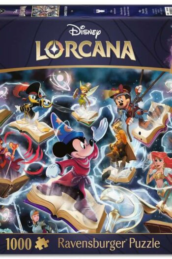 Disney Lorcana Jigsaw Puzzle Glimmers of the Realm: Steel (1000 pieces)