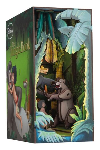 Disney Tiny Adventures Book Nook Mini Diorama The Jungle Book 23 cm