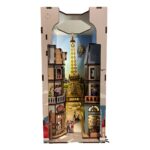 Paris Tiny Adventures Book Nook Mini Diorama 23 cm