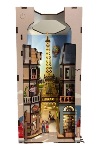 Paris Tiny Adventures Book Nook Mini Diorama 23 cm