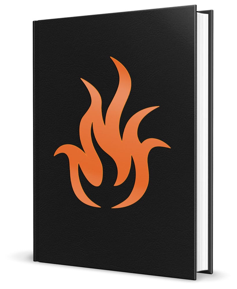 x_rgs01104 Hunter: The Reckoning 5th Edition RPG Journal Expanded Character Sheet Journal *Englische Version* - immagine 1