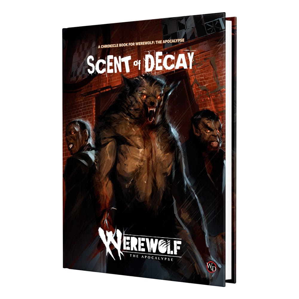 x_rgs01149 Werewolf: The Apocalypse 5th Edition RPG book Scent of Decay Chronicle *Englische Version* - immagine 1