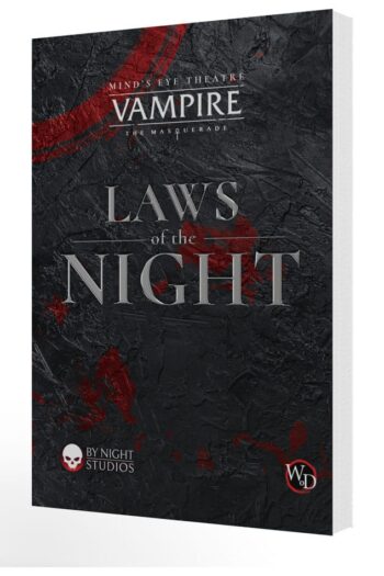 Vampire: The Masquerade 5th Edition RPG book Laws of the Night Standard *Englische Version*