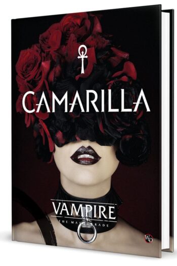 Vampire: The Masquerade 5th Edition RPG book Camarilla Sourcebook *Englische Version*