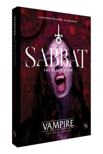Vampire: The Masquerade 5th Edition RPG book Sabbat: The Black Hand Sourcebook *Englische Version*