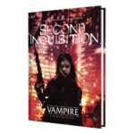 Vampire: The Masquerade 5th Edition RPG book Second Inquisition *Englische Version*