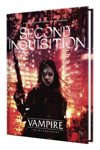 Vampire: The Masquerade 5th Edition RPG book Second Inquisition *Englische Version*