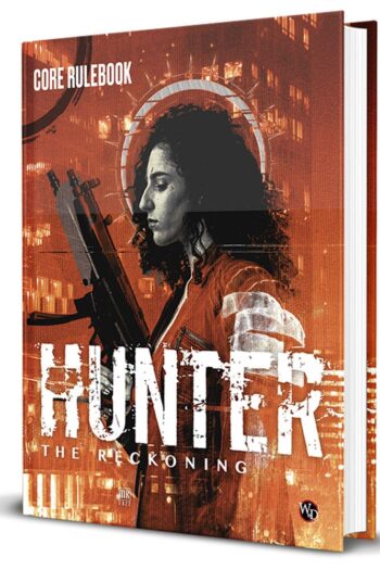 Hunter: The Reckoning 5th Edition RPG book Game Core Rulebook *Englische Version*