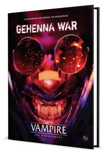 Vampire: The Masquerade 5th Edition RPG book Gehenna War Sourcebook *Englische Version*