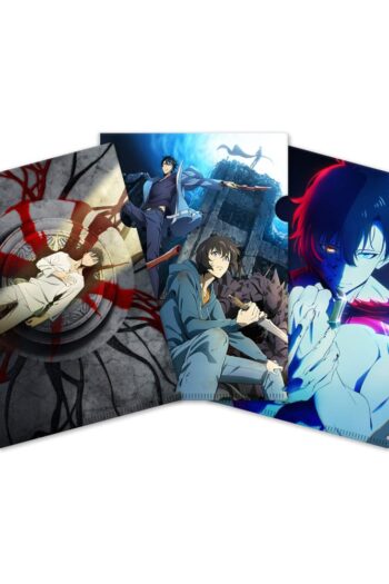 Solo Leveling Clearfile 3-Set