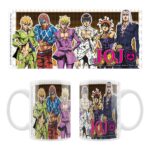 JoJo´s Bizarre Adventure Part 5: Golden Wind Ceramic Mug Main Characters