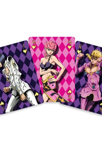 JoJo´s Bizarre Adventure Part 5: Golden Wind Playing Cards