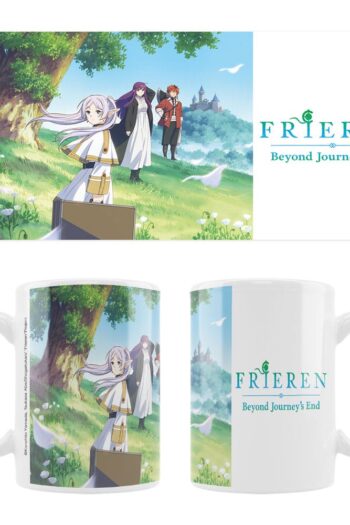 Frieren: Beyond Journey´s End Ceramic Mug New Hero Party