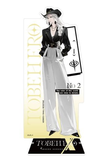 To Be Hero X Acrylic Stand Hero Show Series Queen 17 cm