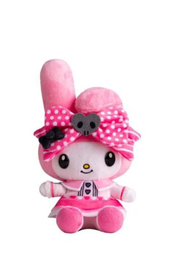 Sanrio Plush Figure My Melody Pink Black Party Anniversary Edition XL 35 cm