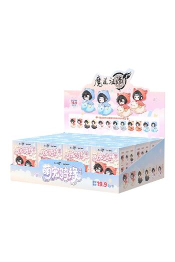 Grandmaster of Demonic Cultivation Blind Box Mini Figures Meng Chong Qi Yuan Series Display (12)