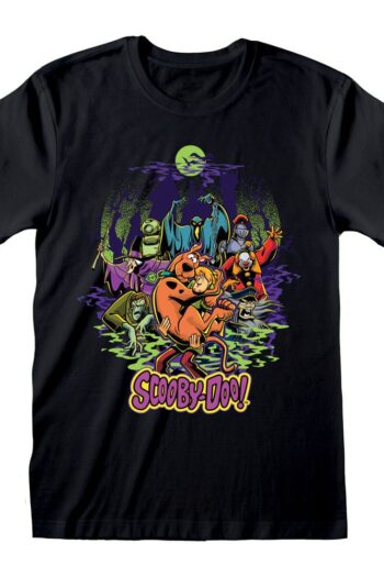 Scooby Doo T-Shirt Villains Size M