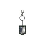 Attack on Titan Metal Keychain Logo 7 cm