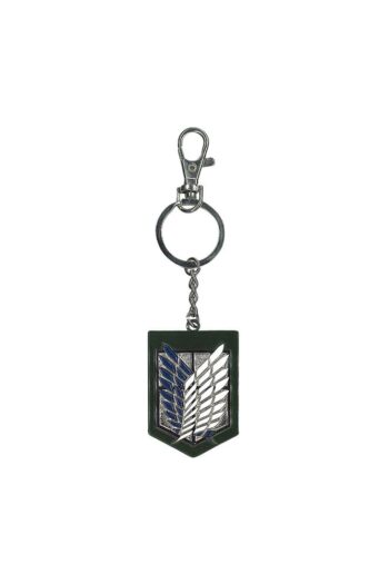 Attack on Titan Metal Keychain Logo 7 cm