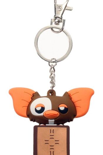 Gremlins Pokis Rubber Keychain Gizmo in a Box 6 cm