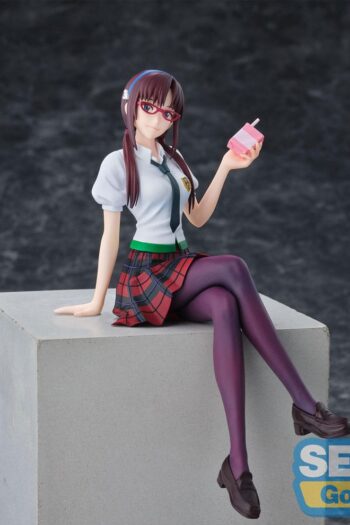 Evangelion: New Theatrical Edition PM Perching PVC Statue Mari Makinami Illustrious 14 cm