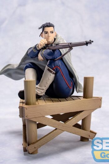 Golden Kamuy Xross Link Anime PVC Statue Hyakunosuke Ogata 13 cm