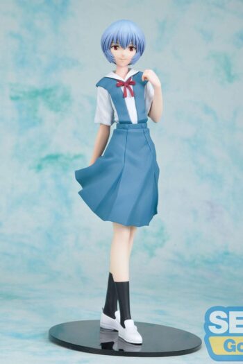Rebuild of Evangelion High Premium PVC Statue Rei Uniform Ver. Evangelion: New Theatrical Edition 20 cm