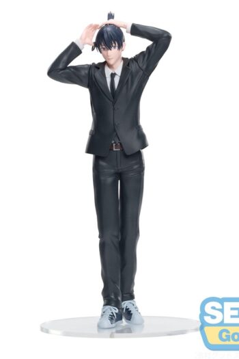 Chainsaw Man - The Movie: Reze Arc High Premium PVC Statue Aki Hayakawa 20 cm