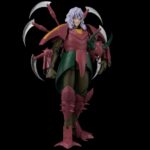 Chou-Dan-Kadou Yoroiden-Samurai Troopers Action Figure Gen Mashou Rajura 15 cm